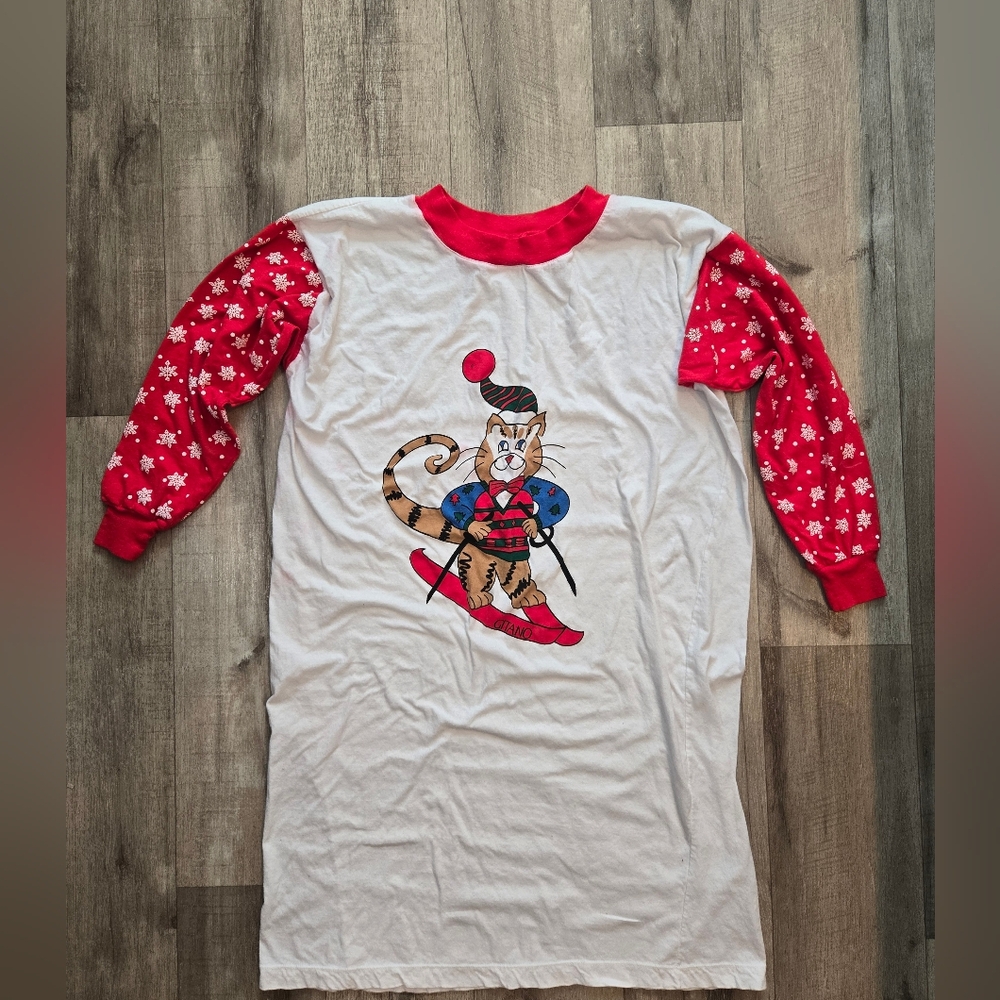 Gitano Cat Skiing Nightgown